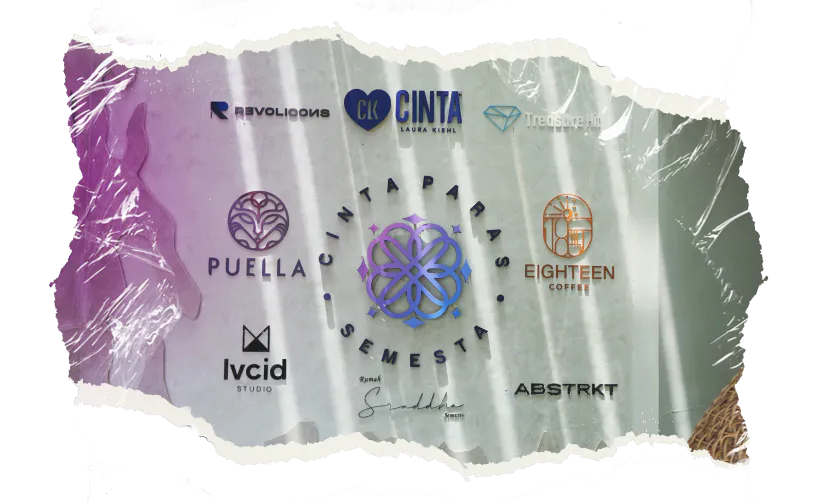 Card About Cinta Paras Semesta